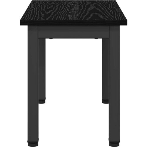  Stolić za kavu Crni hrast 60 x 30 x 36 cm Konstruirano drvo Slike