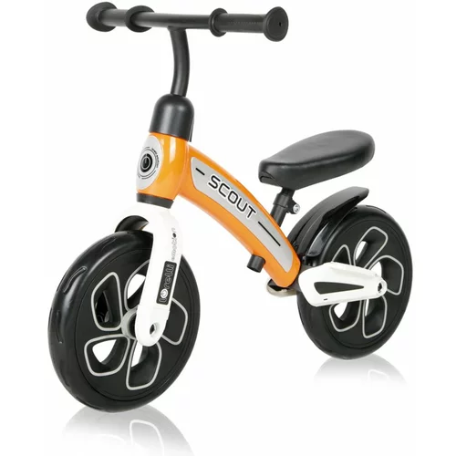 Lorelli SCOUT Dječji Balansirajući Bicikl bez Pedala Orange (2-4god)