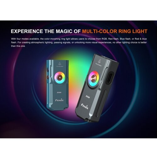 Fenix E06R LED džepna svjetiljka 60 h 54 g Slike