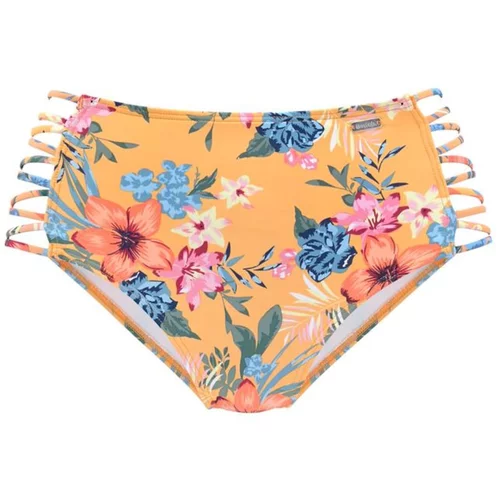 Bench Bikini hlačke 'Maui' rumena / mešane barve