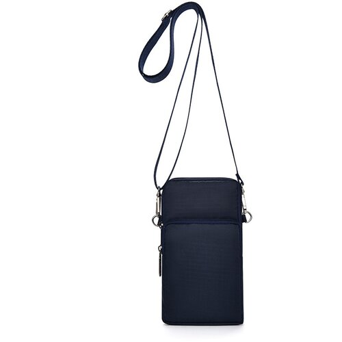 INF mobilna torba z vhodom za slu&amp;scaron;alke blue, (21537603) Slike