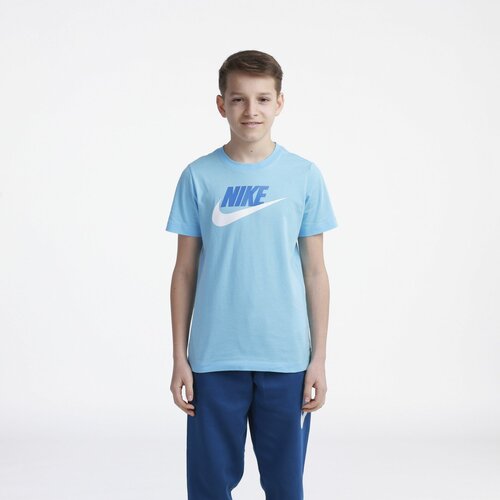 Nike majica kratak rukav za dečake k nsw tee futura icon td bg Slike