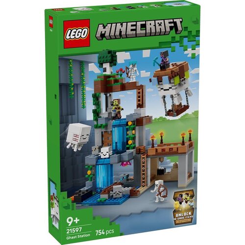 Lego Minecraft Phantom Station 21597 Slike