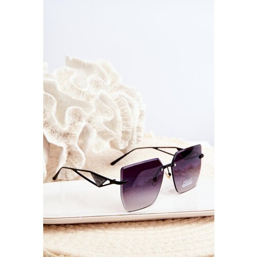 Kesi Women's sunglasses with shaded lenses, black Cene