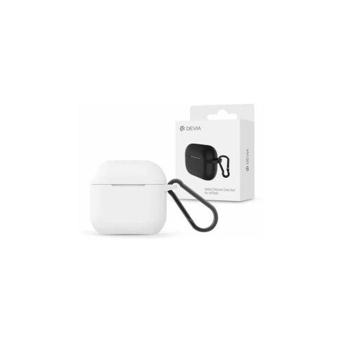 DEVIA Futrola Silikonska za Airpods 4 bela Cene