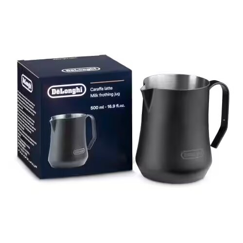 DeLonghi DE"LONGHI Vrč za penjenje mleka 500 ml DLSC082 črn, (22056074) Cene