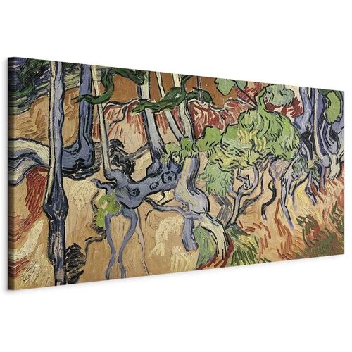  XXL slika - Vincent van Gogh &ndash; Tree Roots 220x110 Cijene