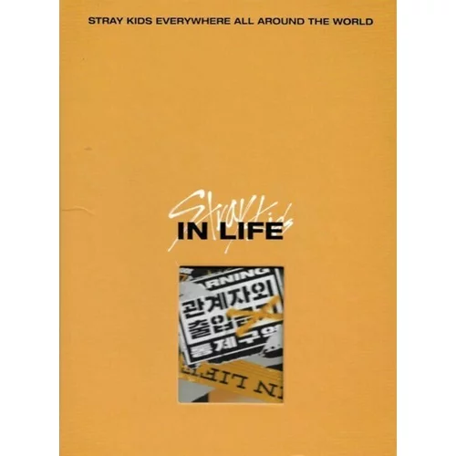 Stray Kids Repackage In Life (Random Version) (Photobook) (CD)