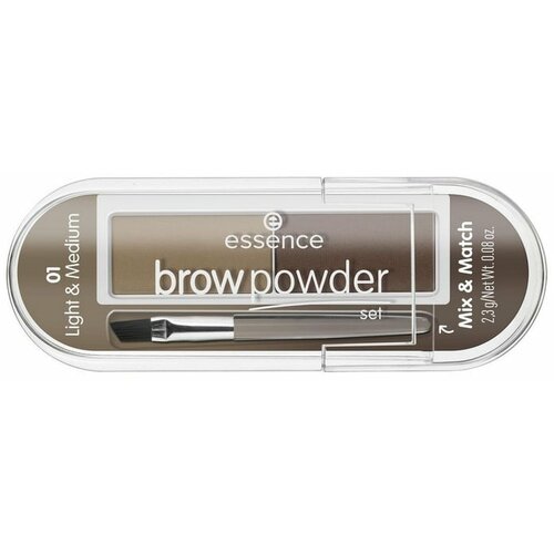 Essence brow powder set za obrve 01 Slike