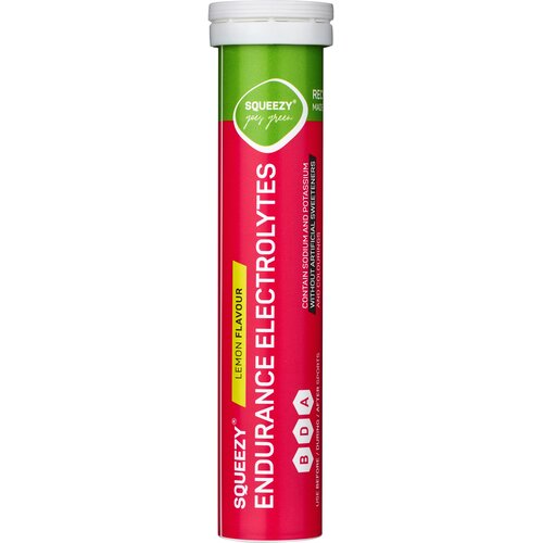 Squeezy Endurance Electrolytes - Limun - 20 &scaron;um. tabl. Cijene