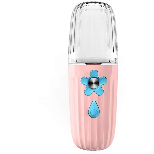 Venisymlis Mini Nano Facial Steamer, Facial Parni Vlažilec, Roza, (22060915) Cene