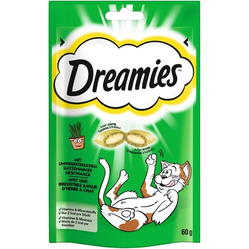 Dreamies mačji prigrizek - Z mačjo meto 60 g Cijene