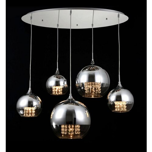 MAYTONI VISEČA NIHALNA SVETILKA Pendant 91/65/95 cm 60 W E27 Slike