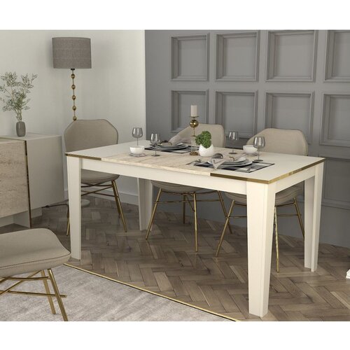 Hanah home veyron travertinesandstone dining Slike