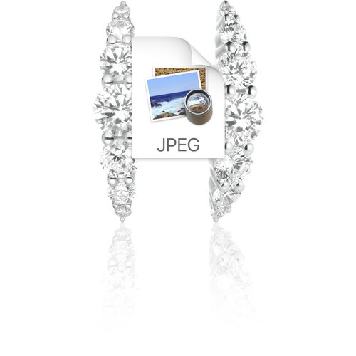 SIF JAKOBS uhani SJ-E42118-CZ-SS Cene