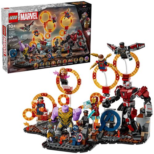 Lego Marvel: Maščevalci: Zaključek Končna bitka Cene