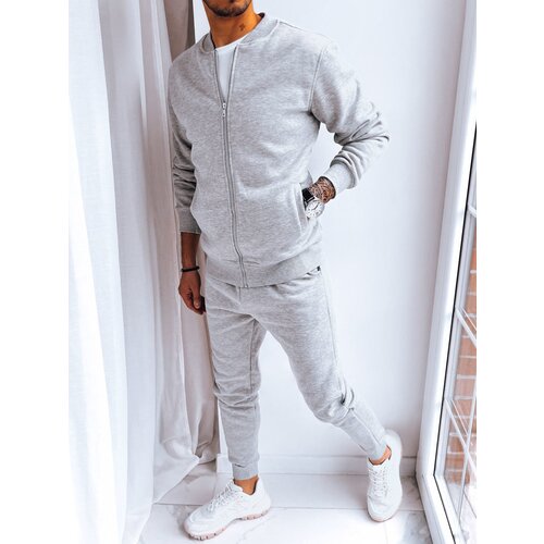 DStreet Light grey men&amp;#039;s tracksuit Slike