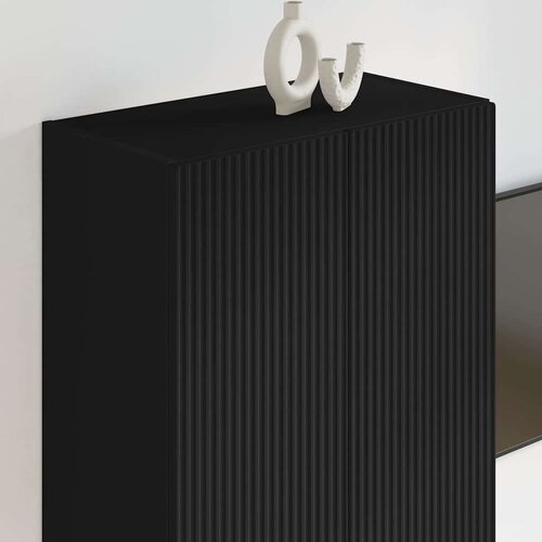  zidni ormar Zidne Crna 59 5 x 31 x 80 cm Konstruirano drvo Slike