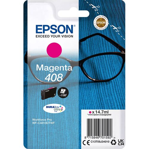 Epson Kartuša 408 (C13T09J34010) (škrlatna), original Cene