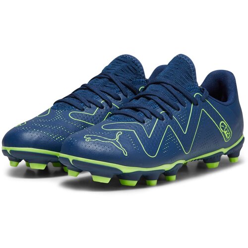 Puma Sportske cipele &amp;#039;Future Play&amp;#039; plava / limeta Slike
