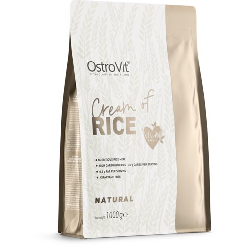 OSTROVIT Cream of Rice 1000 g – Instant Pirinčana Kaša Bez Šećera Cene