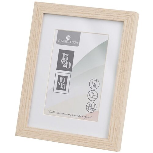 Casa Selecci&amp;oacute;n Stojeći/viseći okvir u prirodnoj boji 17,5x22,5 cm Sencillo &amp;ndash; Slike