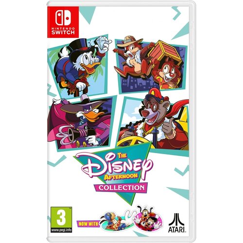 The Disney Afternoon Collection (SWITCH) Cene