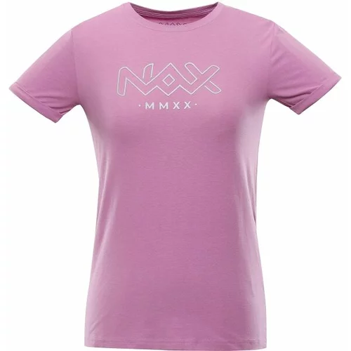 NAX EMIRA Ženska majica, ružičasta, veličina