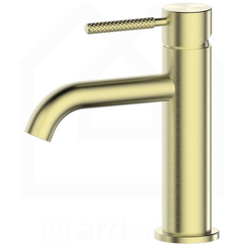 Herz luma baterija za umivaonik brushed gold 00610BG Slike