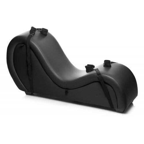 Master Series Kinky seks kauč s lisicama i jastučićima Slike