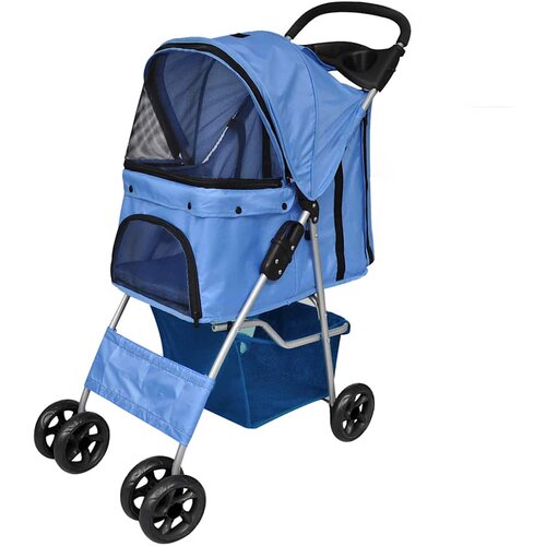  Kolica za pse 15 kg plava Cijene
