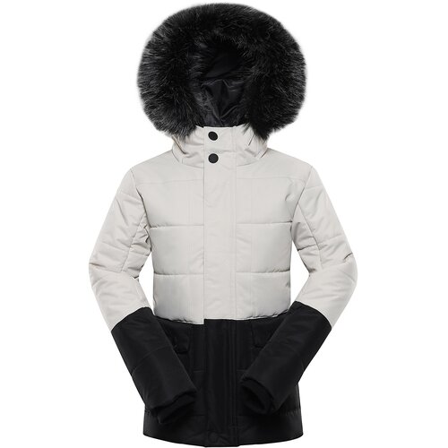 Alpine pro Kids jacket with PTX membrane EGYPO moonbeam Slike