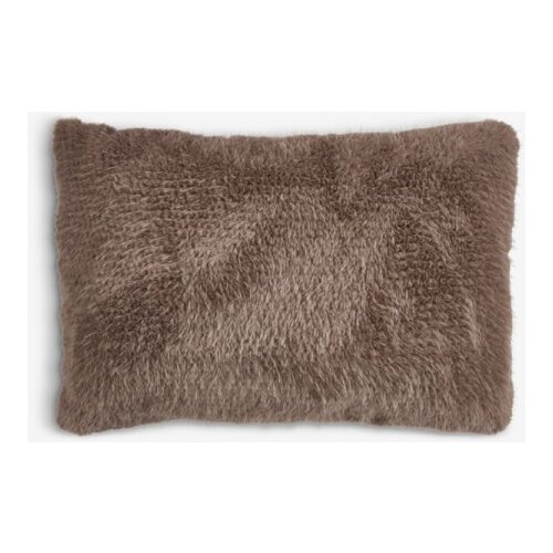  Ukrasni jastuk 35x50 vešt. krzno braon Cene