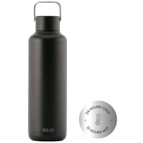 Equa termo boca od nehrđajućeg čelika, Timeless Dark, 600ml Cijene