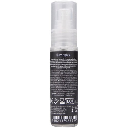 Loving Joy Cosmetics Lubrikant Loving Joy Silicone (30 Ml) Slike