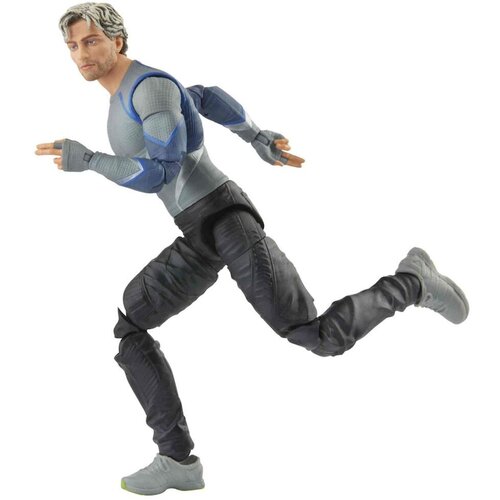 Avengers Marvel Legends Series 15-cm Scale Akcijska figura Igrača Quicksilver, lik Infinity Saga, Premium Design, figura in 5 dodatkov večbarvna, (20840274) Cene