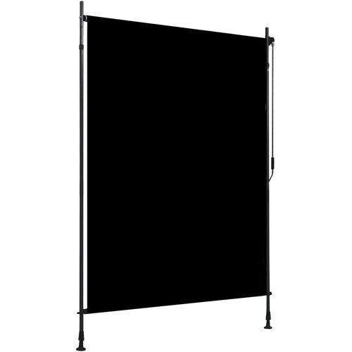 vidaXL Zunanje rolo senčilo 150x270 cm antracitno, (21049610) Cene