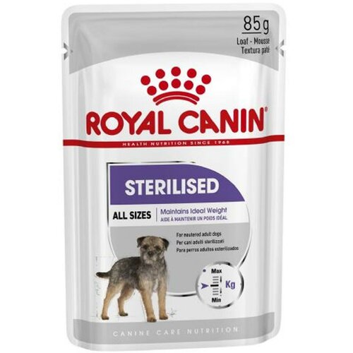 Royal Canin sterilised care - sosić za pse 12x85g Slike