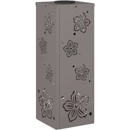  Solarna LED svjetlost za stazu 2 pcs Corten čelik Corten čelik Slike