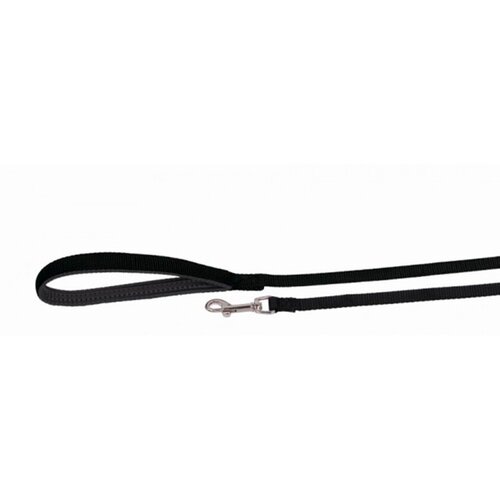 Nobby sledni povodec 15 mm / 5 m &amp;ndash; črn Slike