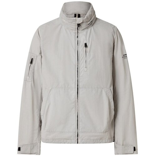 Ecoalf RIGIALF JACKET Siva Slike