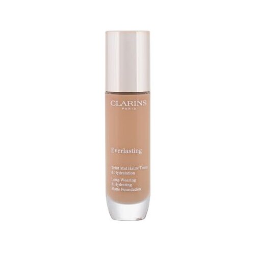 Clarins Everlasting Foundation dolgoobstojen in vlažilen puder 30 ml odtenek 112,5W Caramel Slike