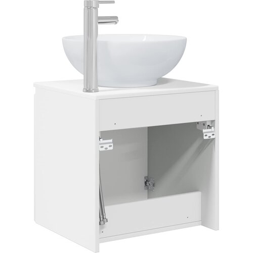  Umivaonik s policom Bijela 49,5 x 44,5 x 65 cm Slike