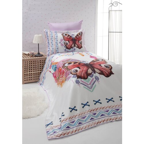 Lessentiel Maison komplet posteljine Butterfly, 160x220cm, Bela Slike