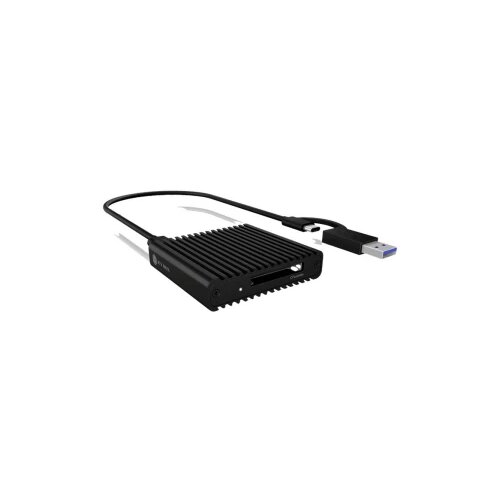 Icybox IB-CR404-C31 vanjski čitač memorijskih kartica USB-C&trade;, USB 3.2 gen. 2 (USB 3.1) crna Cijene