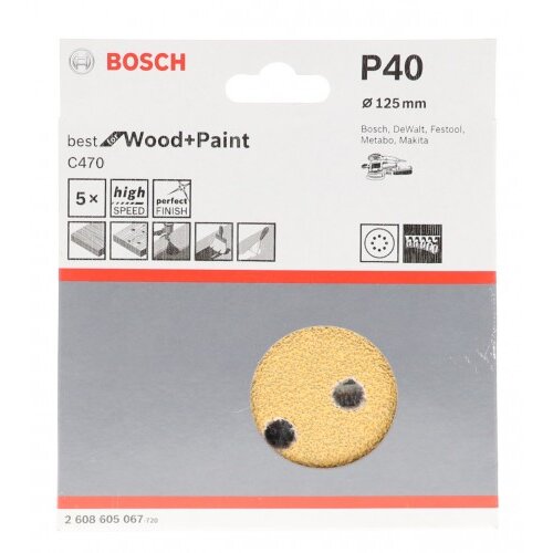Bosch Ploča za šlajfanje P40 252412 Cijene