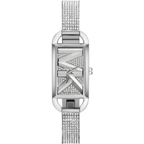 Michael Kors Sat za žene, boja: srebrna, MK4841 Slike