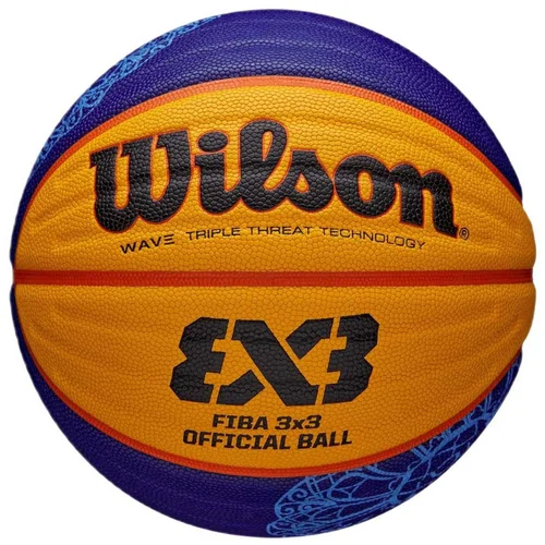 Wilson fiba 3x3 paris 2024 replica ball wz3015001xb