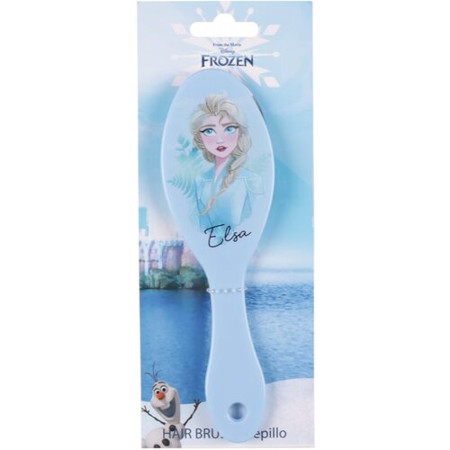 Disney Frozen 2 Detangling Hairbrush krtača za lase za otroke 1 kos Slike
