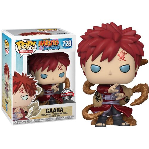 Funko POP figure Naruto Gaara Metallic Exclusive Slike